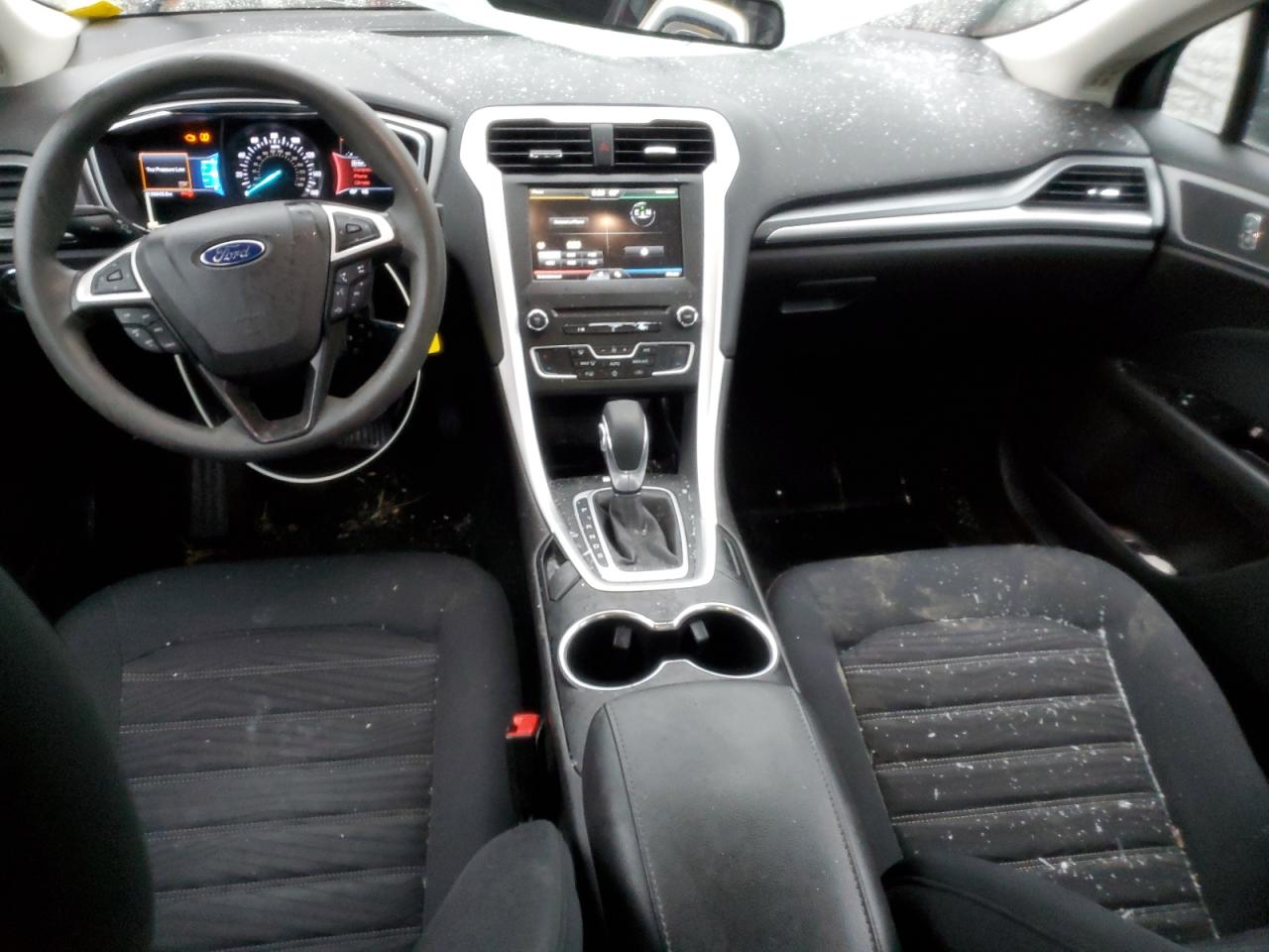 2016 Ford Fusion Se VIN: 3FA6P0H71GR268093 Lot: 65207095