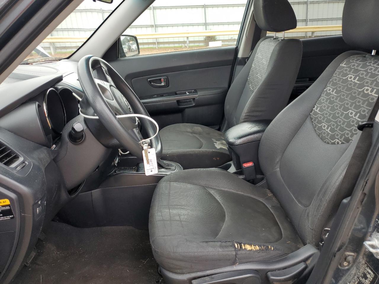 2011 Kia Soul + VIN: KNDJT2A21B7259260 Lot: 64942705