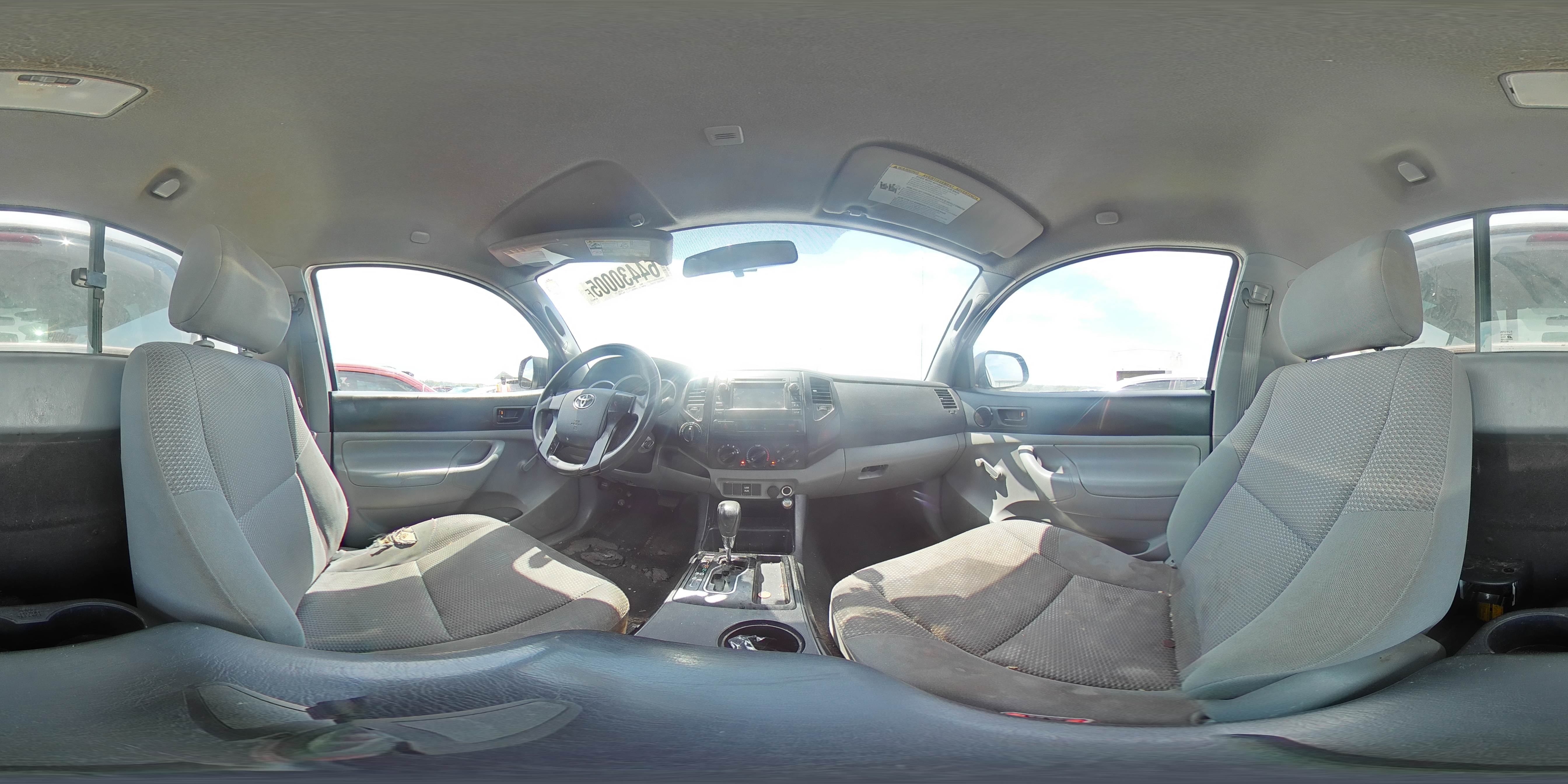 2013 Toyota Tacoma VIN: 5TFPX4EN1DX017053 Lot: 64430005