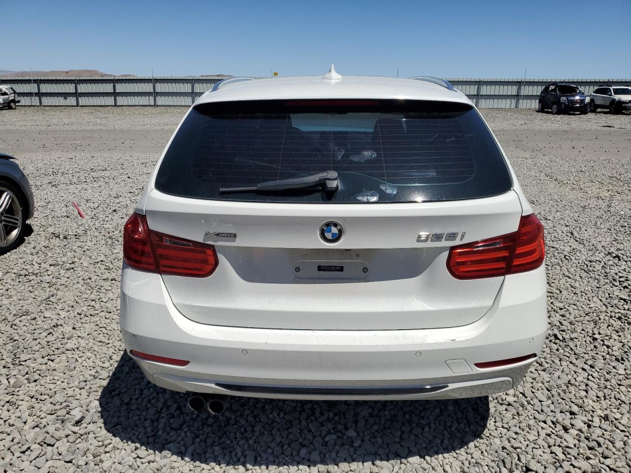 2014 BMW 328 Xi VIN: WBA3G7C55EK296165 Lot: 63645765
