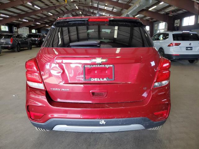  CHEVROLET TRAX 2018 Red
