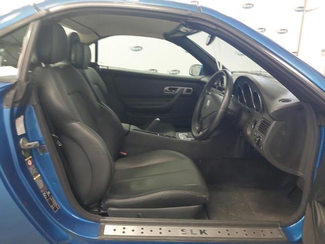 2003 MERCEDES BENZ SLK 230 KO