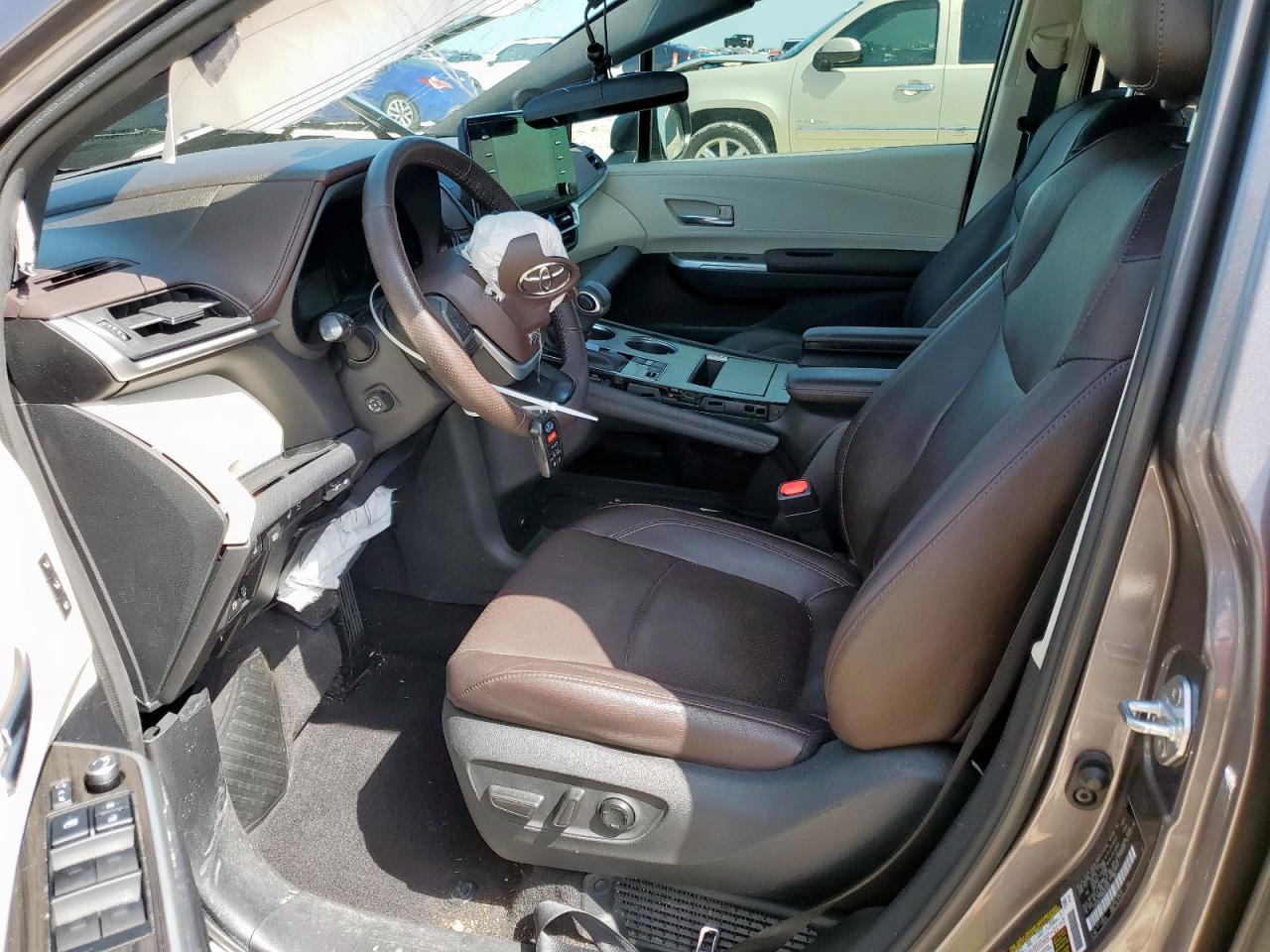 2021 Toyota Sienna Limited VIN: 5TDERKECXMS049493 Lot: 63821955