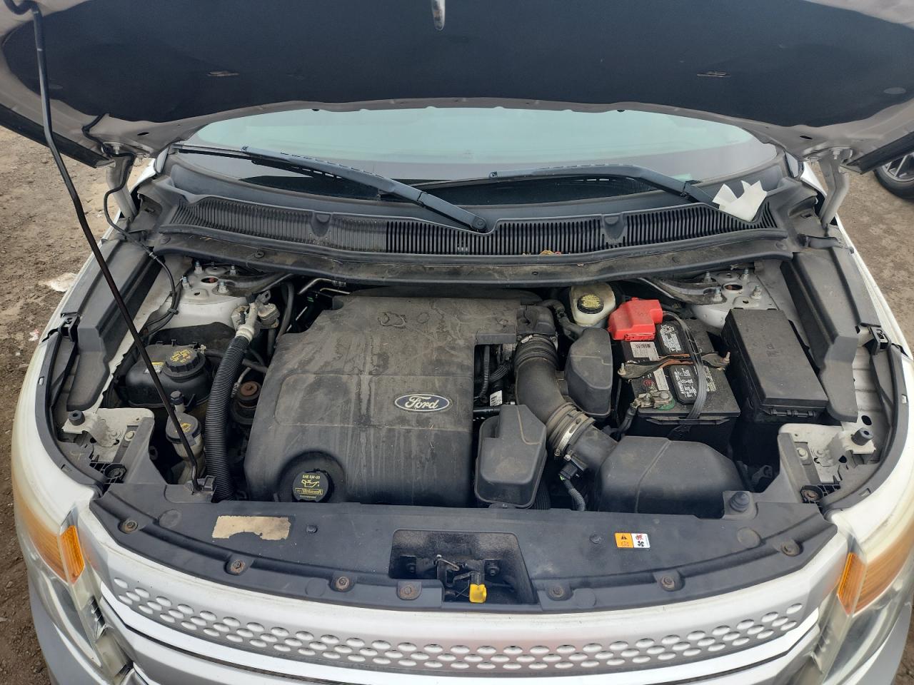 2011 Ford Explorer Limited VIN: 1FMHK8F87BGA68911 Lot: 64644735