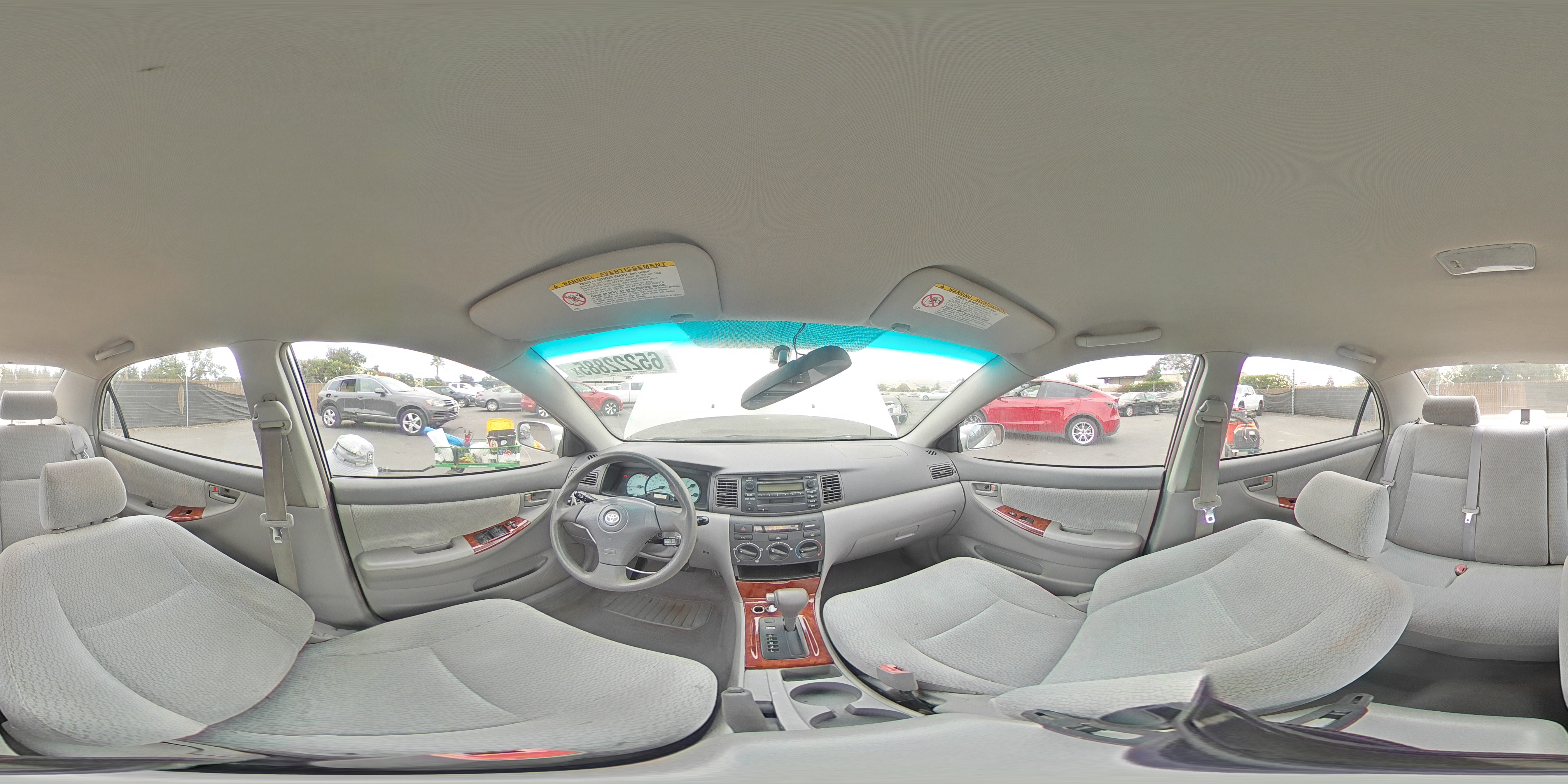 2004 Toyota Corolla Ce VIN: JTDBR32E442029262 Lot: 65222885