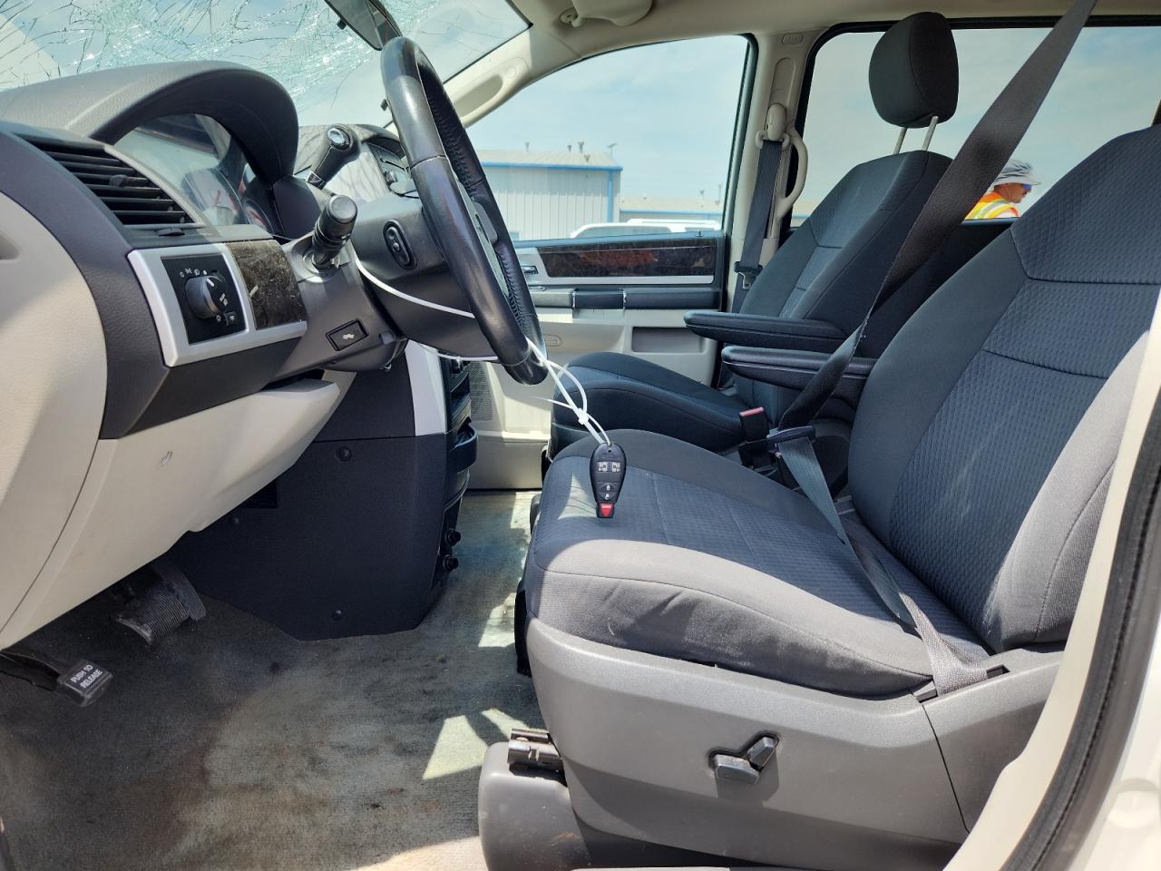 2010 Dodge Grand Caravan Sxt VIN: 2D4RN5D19AR201432 Lot: 65598035