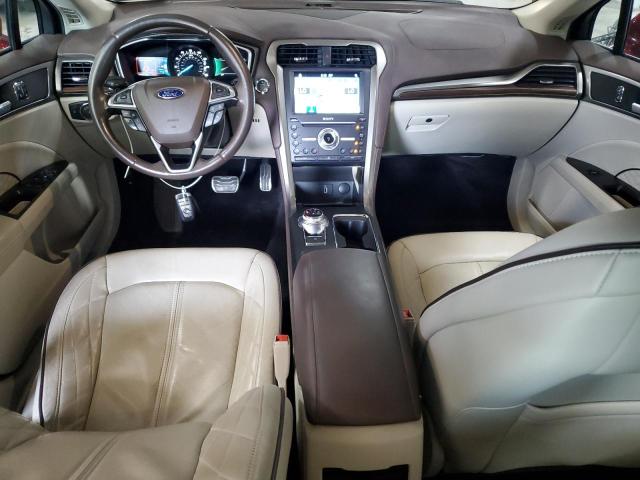  FORD FUSION 2017 Czerwony