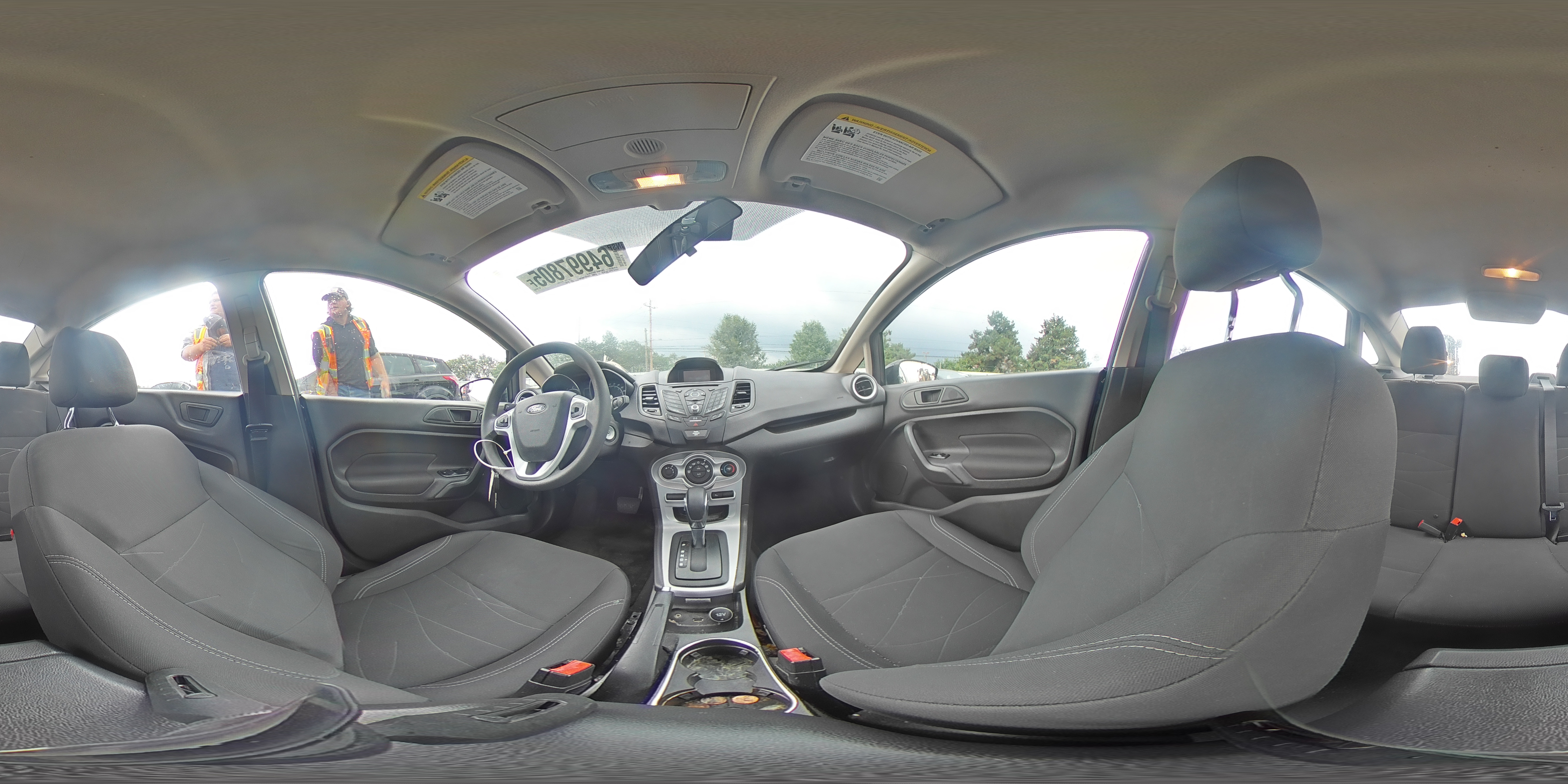 2018 Ford Fiesta Se VIN: 3FADP4BJ5JM134338 Lot: 64997805