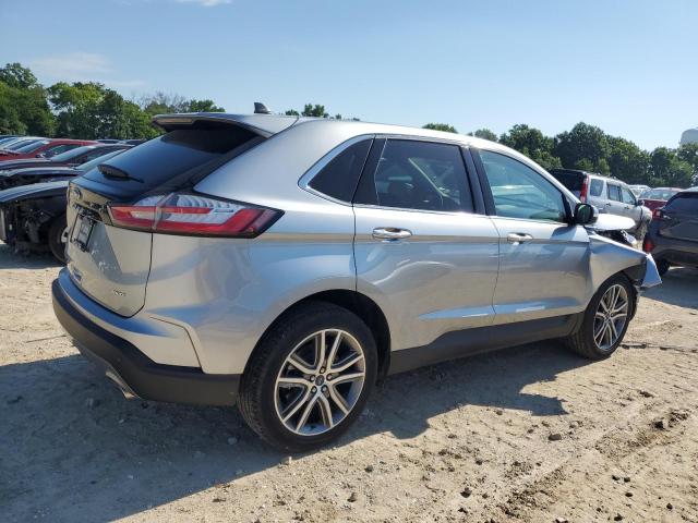  FORD EDGE 2022 Серебристый