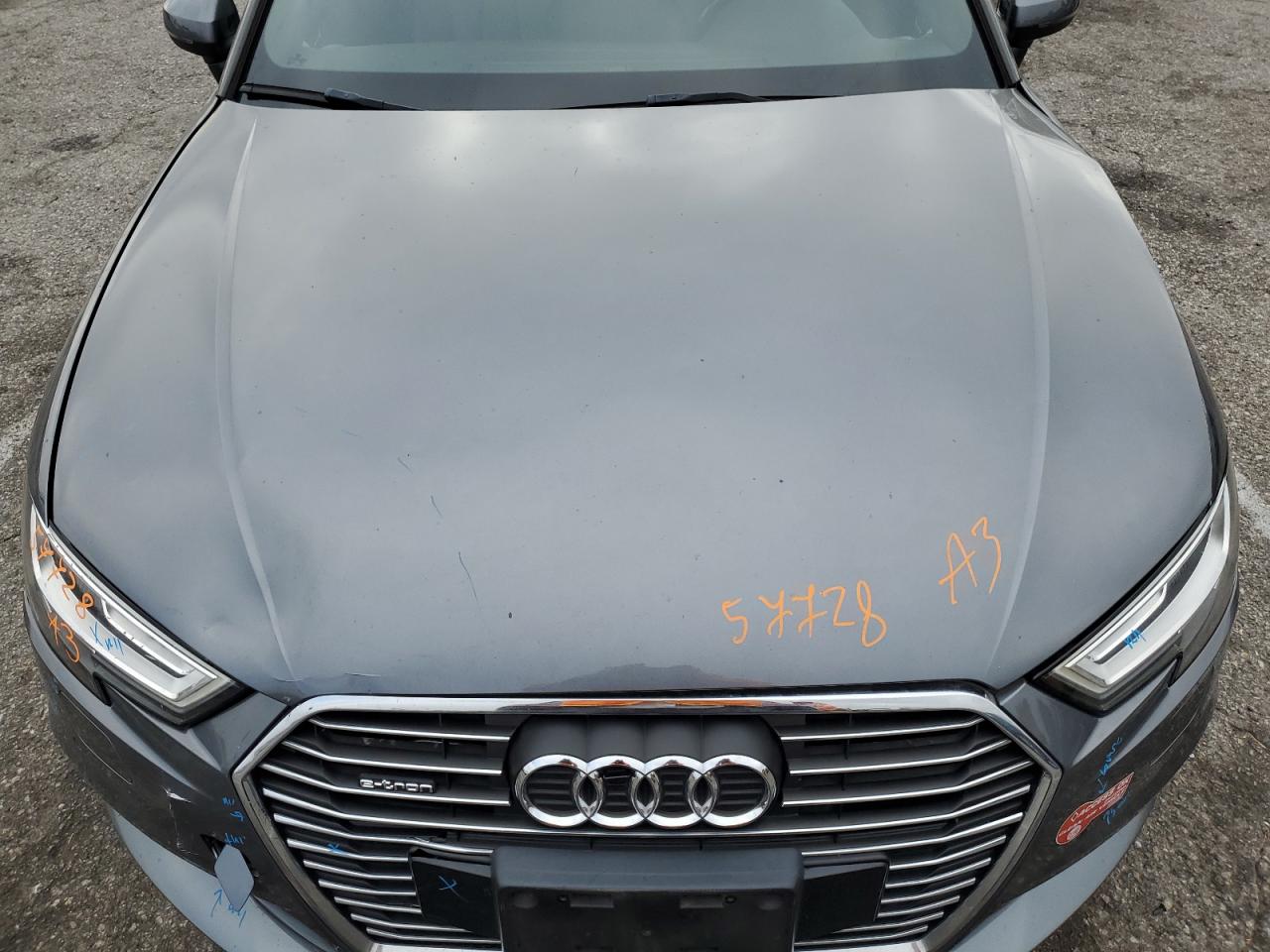 2017 Audi A3 E-Tron Premium Plus VIN: WAUTPBFF4HA074668 Lot: 64851865