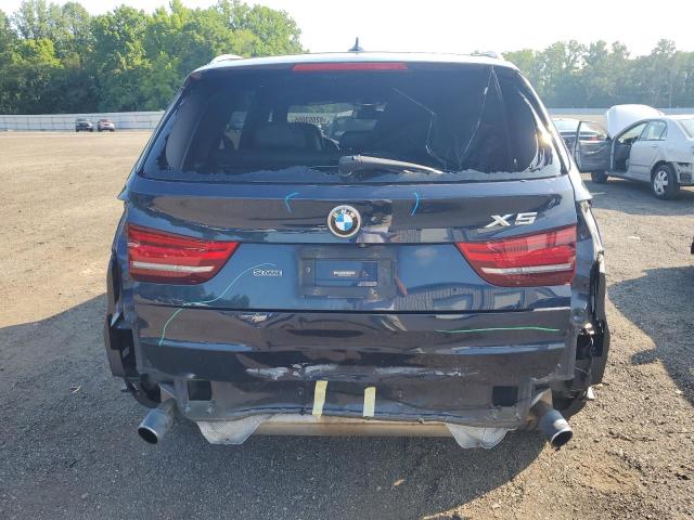  BMW X5 2017 Blue
