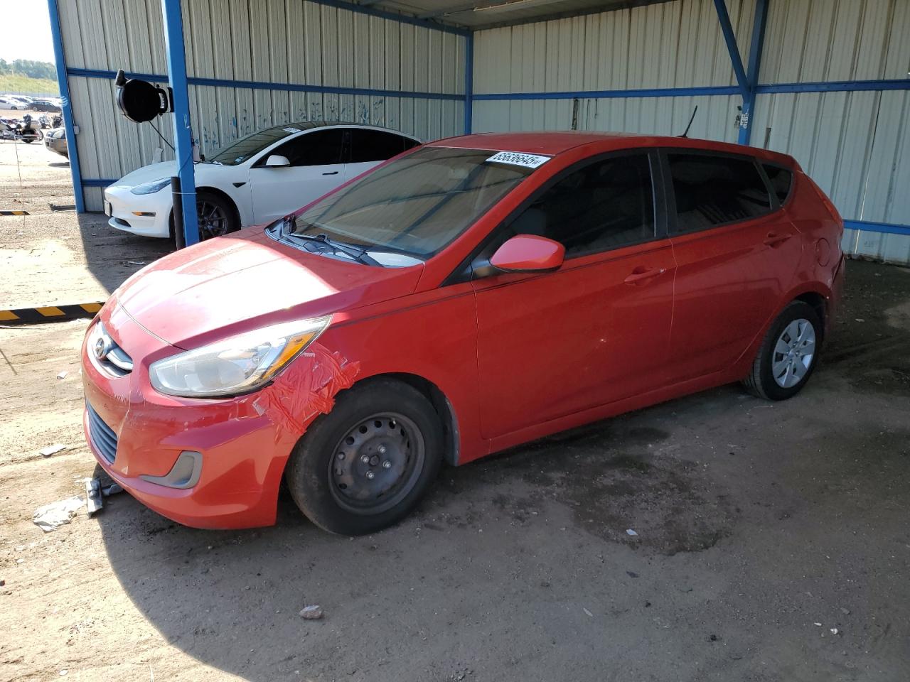 2016 Hyundai Accent Se VIN: KMHCT5AEXGU242370 Lot: 65636645