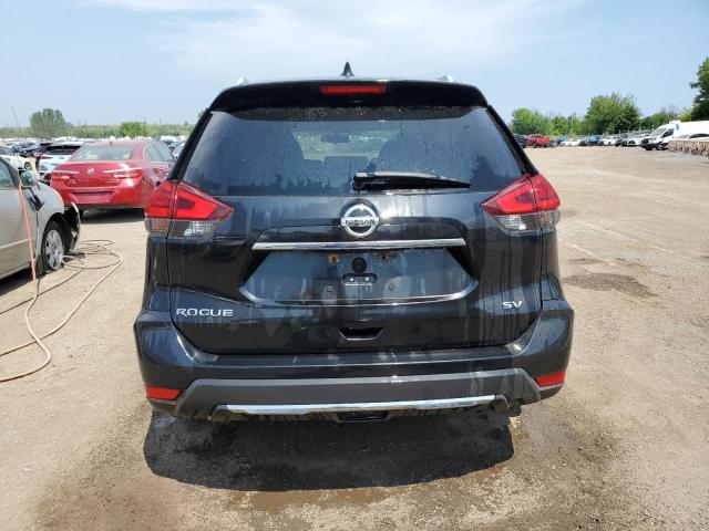  NISSAN ROGUE 2017 Black