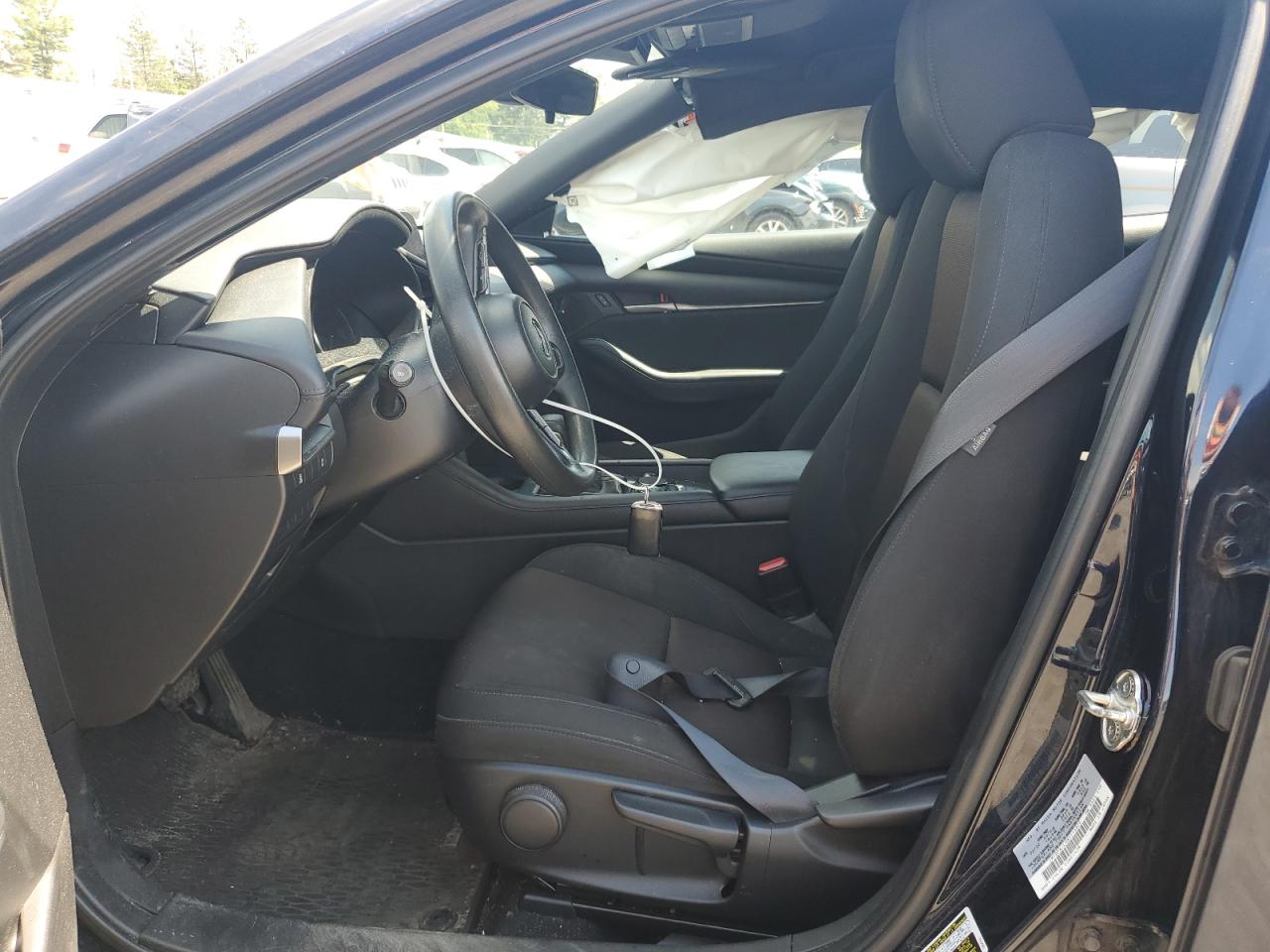 2022 Mazda 3 VIN: JM1BPAJL6N1516822 Lot: 63237995