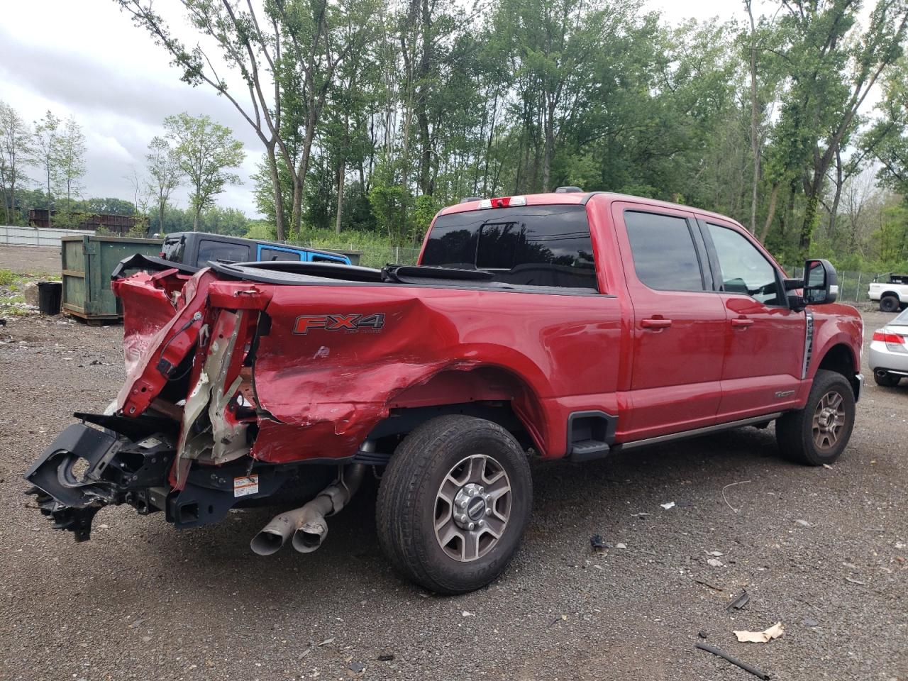 2024 Ford F250 Super Duty VIN: 1FT8W2BT7REC75773 Lot: 63659495