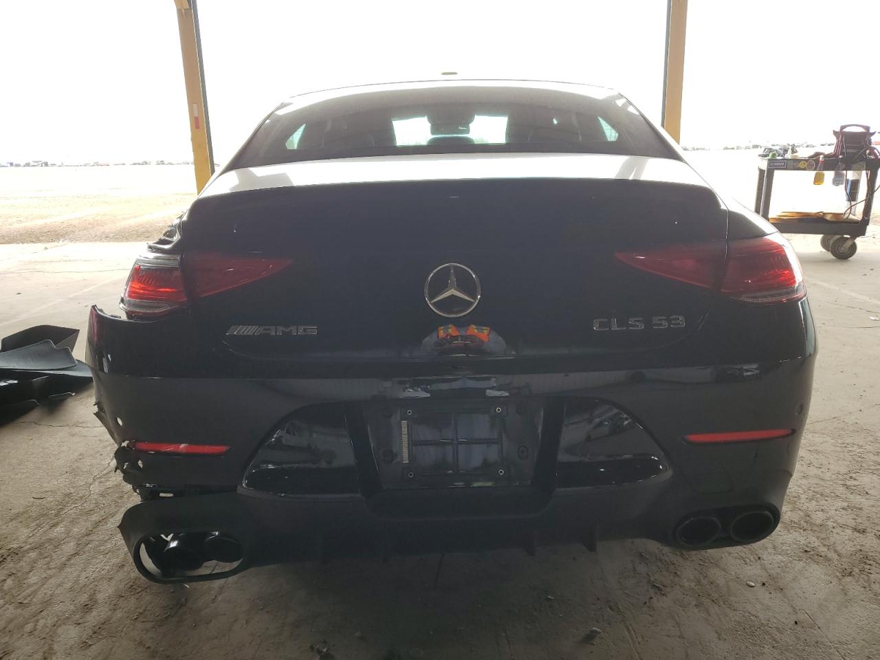 2021 Mercedes-Benz Cls Amg 53 4Matic VIN: W1K2J6BB5MA086161 Lot: 64858755