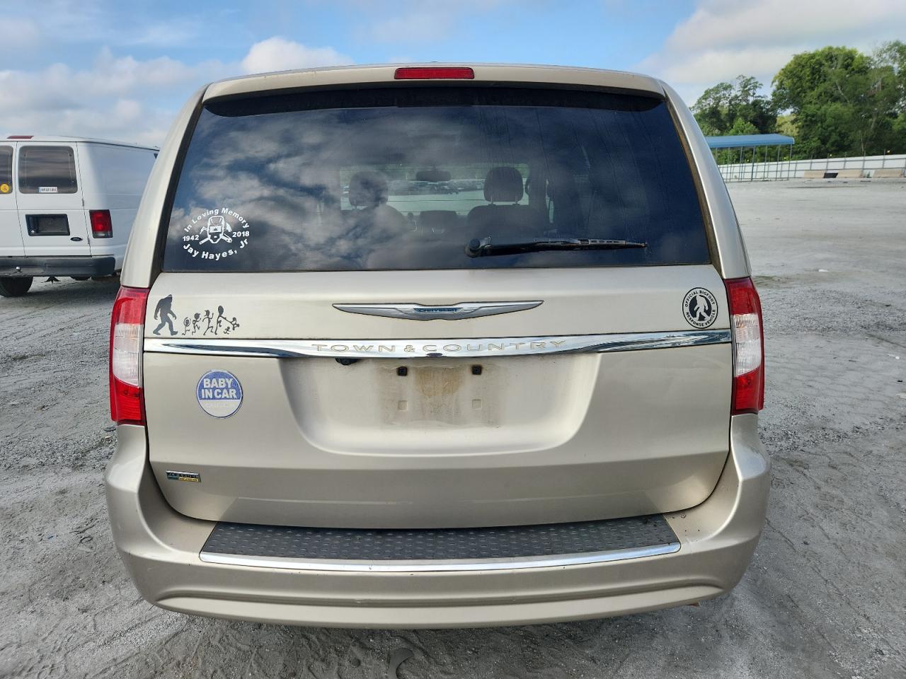 2016 Chrysler Town & Country Touring VIN: 2C4RC1BG5GR281307 Lot: 64952075