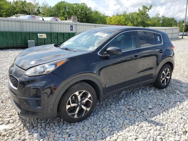  KIA SPORTAGE 2021 Черный