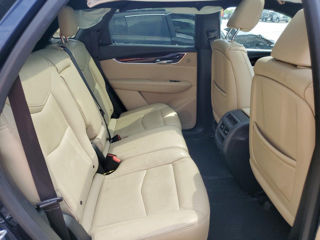 2017 Cadillac Xt5 Luxury VIN: 1GYKNDRS6HZ295774 Lot: 66432535