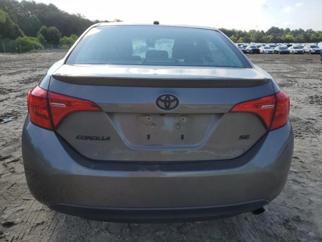  TOYOTA COROLLA 2017 Szary