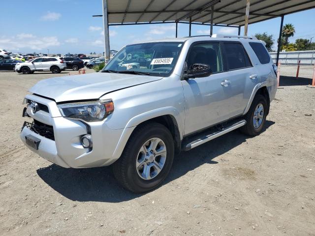  TOYOTA 4RUNNER 2018 Srebrny