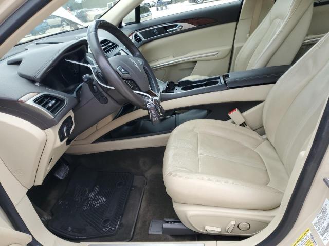  LINCOLN MKZ 2015 Beige