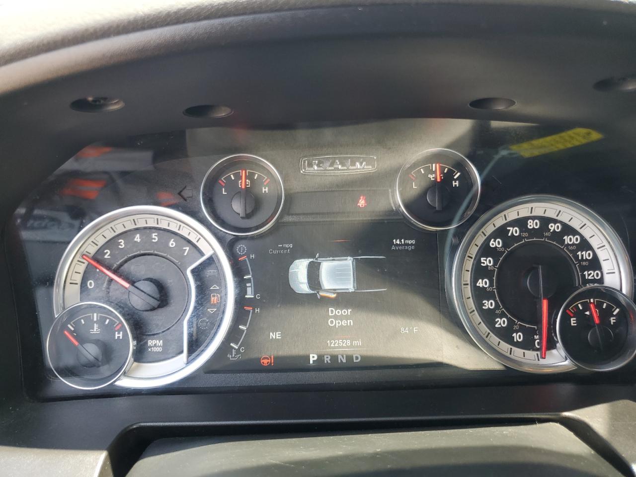 2017 Ram 1500 Slt VIN: 1C6RR7LT9HS871143 Lot: 64201175
