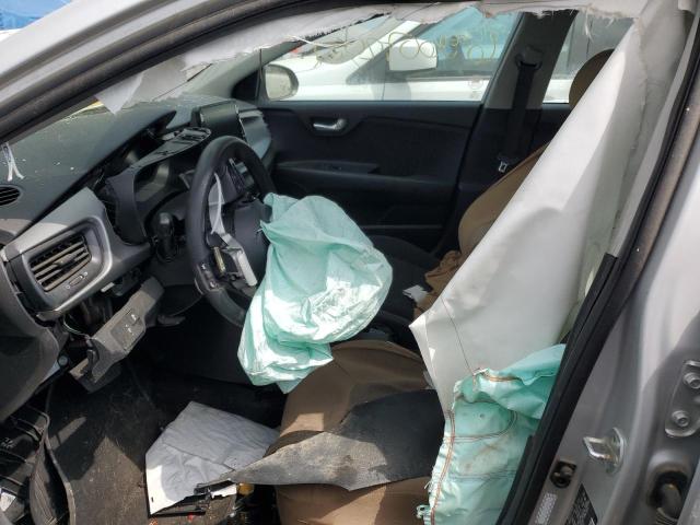  KIA RIO 2021 Silver