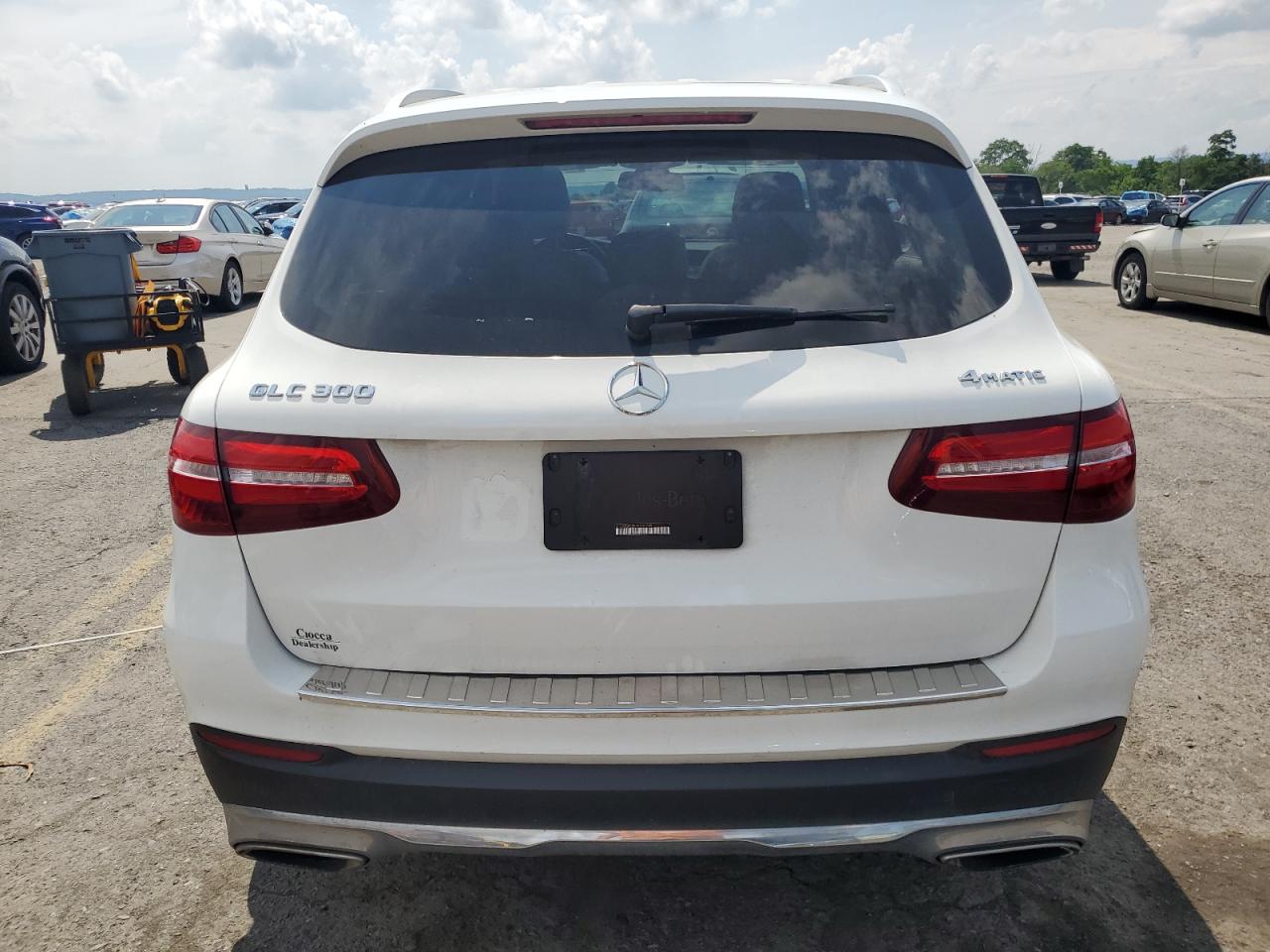 2017 Mercedes-Benz Glc 300 4Matic VIN: WDC0G4KB5HF232789 Lot: 63272705
