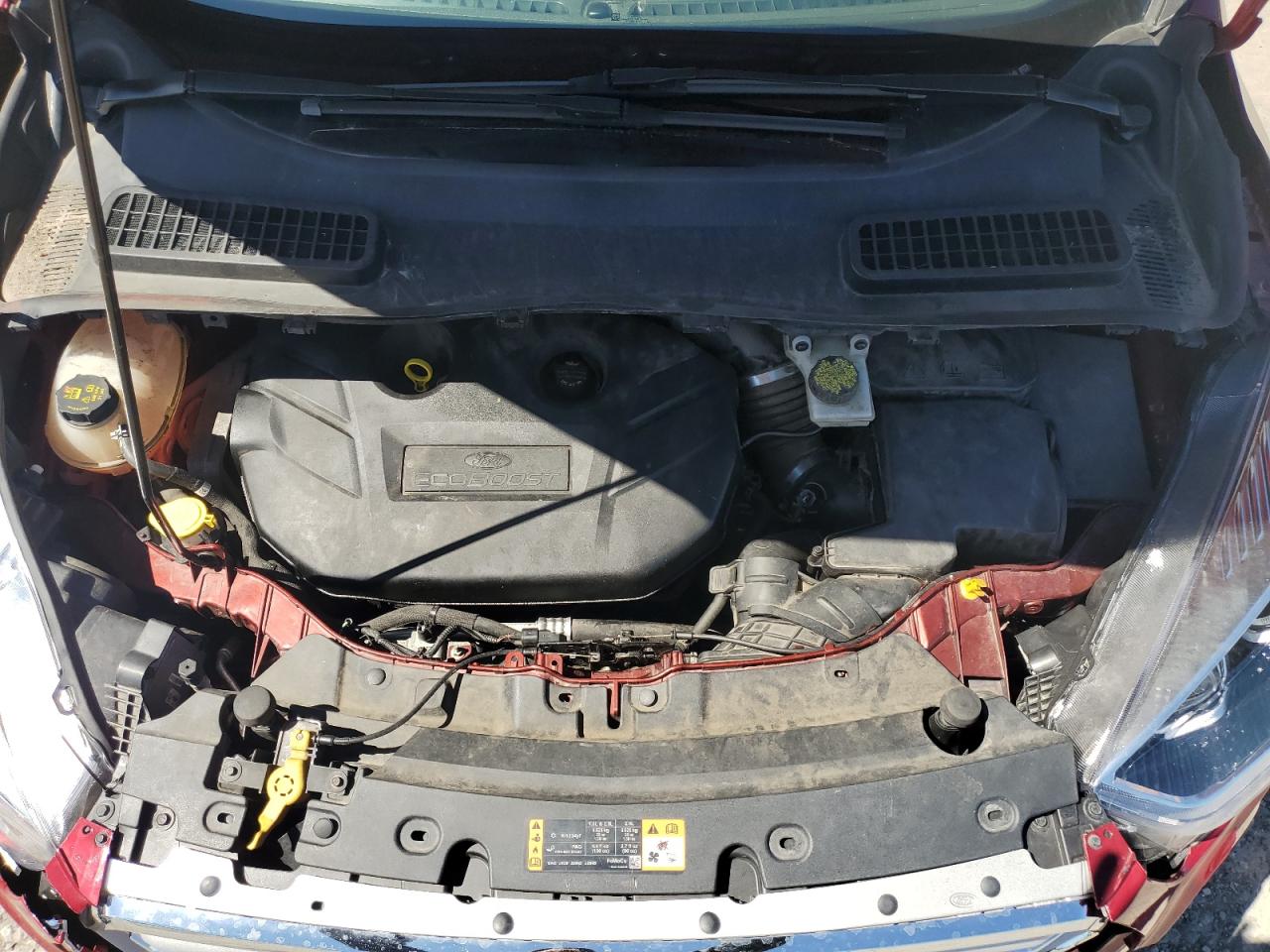2019 Ford Escape Titanium VIN: 1FMCU9J97KUA39646 Lot: 64784505