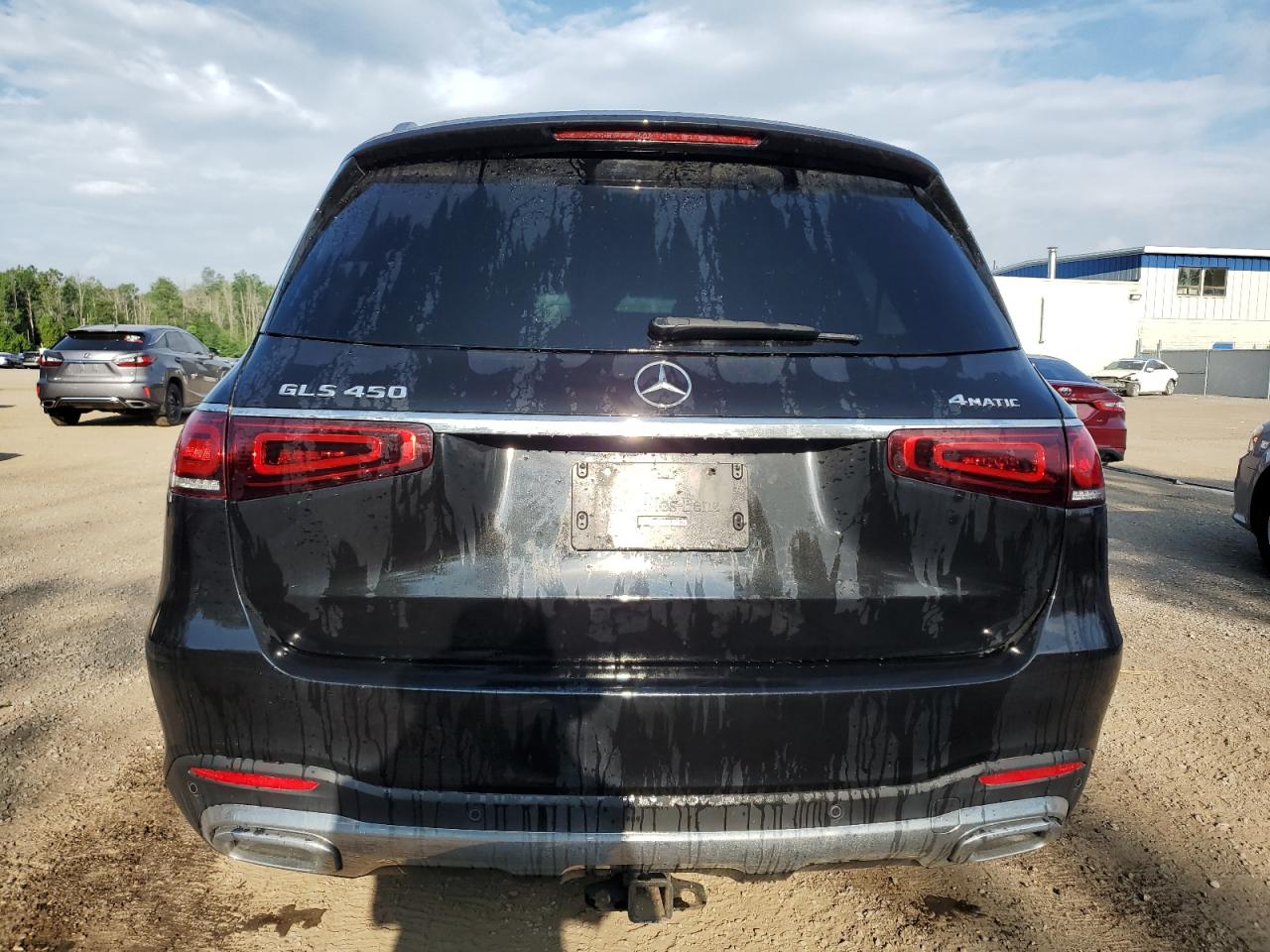 2020 Mercedes-Benz Gls 450 4Matic VIN: 4JGFF5KE0LA197678 Lot: 64802805