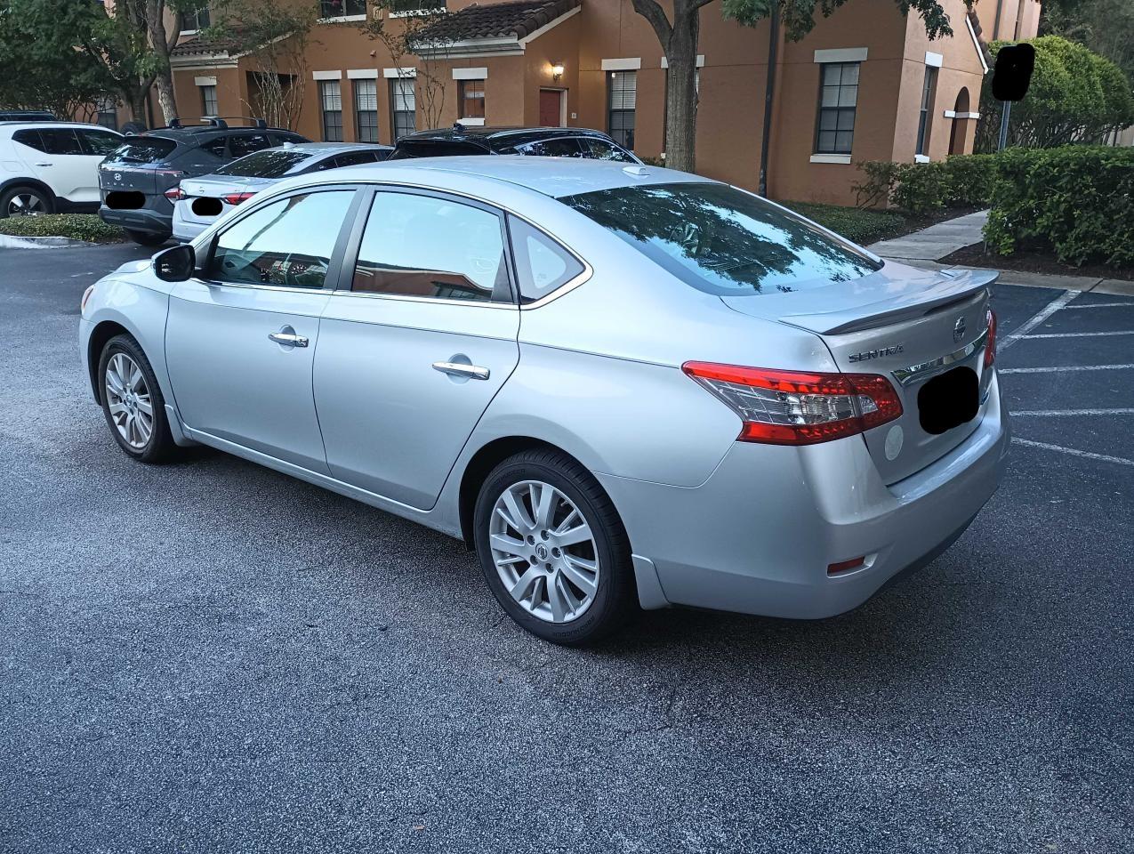 3N1AB7AP5EY274622 2014 Nissan Sentra S