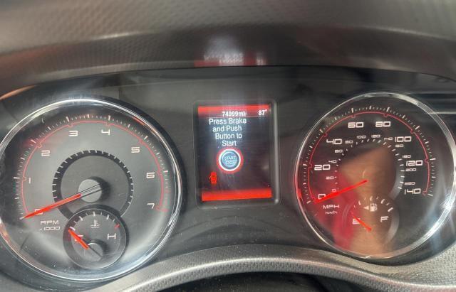 Sedans DODGE CHARGER 2013 Black