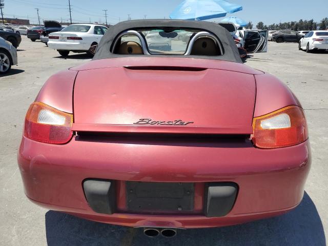 2001 PORSCHE BOXSTER   