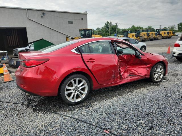  MAZDA 6 2016 Red