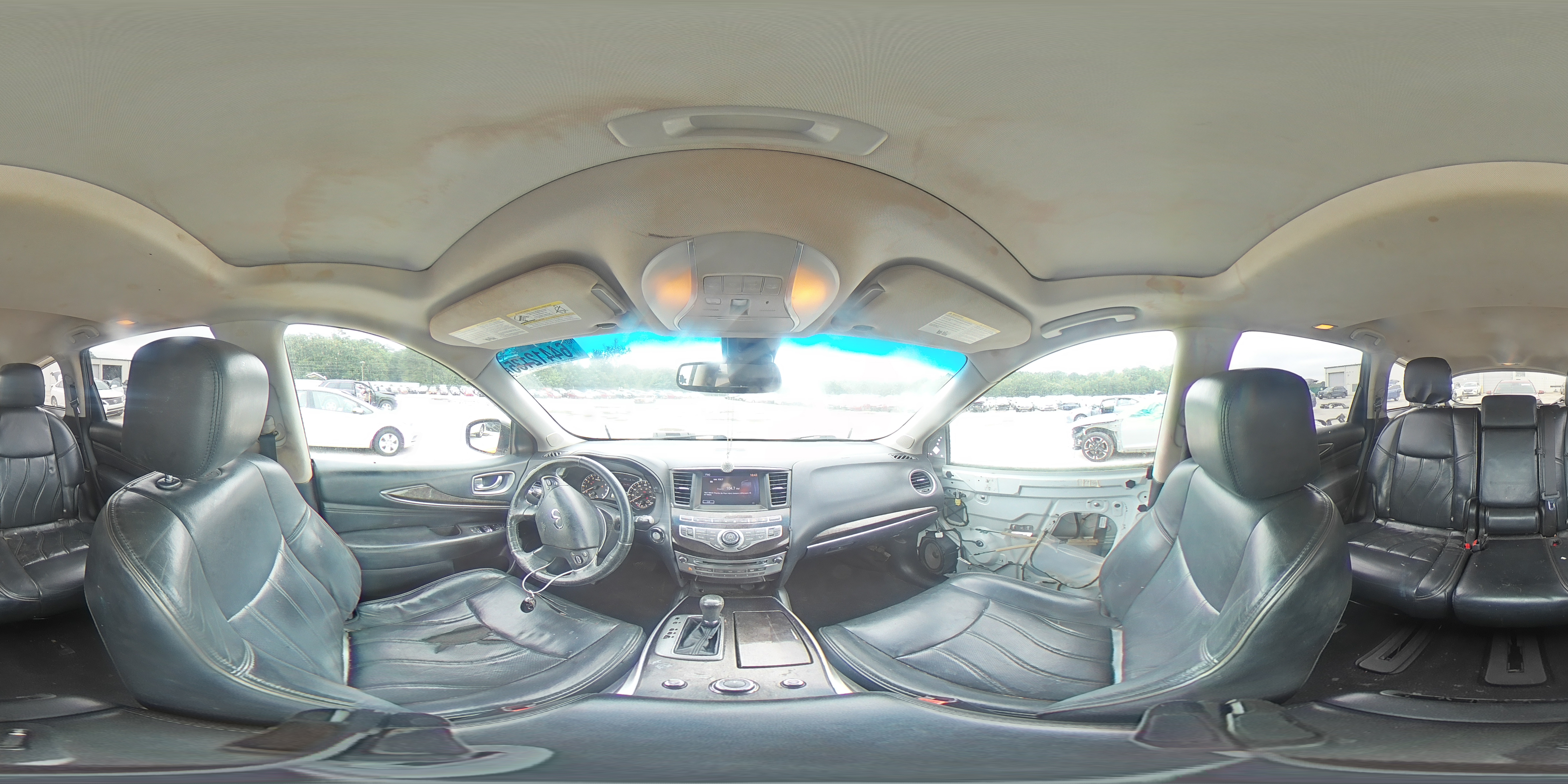 2015 Infiniti Qx60 VIN: 5N1AL0MM0FC535065 Lot: 64412135