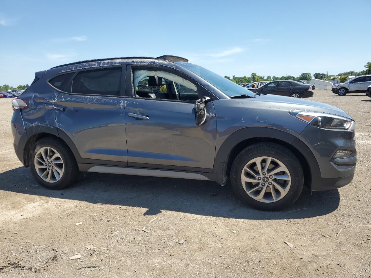 KM8J3CA41JU766467 2018 Hyundai Tucson Sel