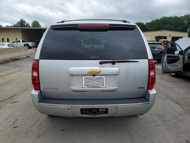  CHEVROLET TAHOE 2012 Silver