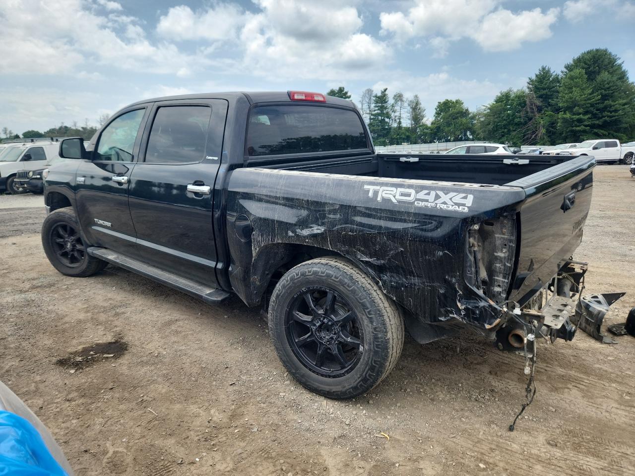 2019 Toyota Tundra Crewmax Limited VIN: 5TFHY5F18KX812178 Lot: 66386825