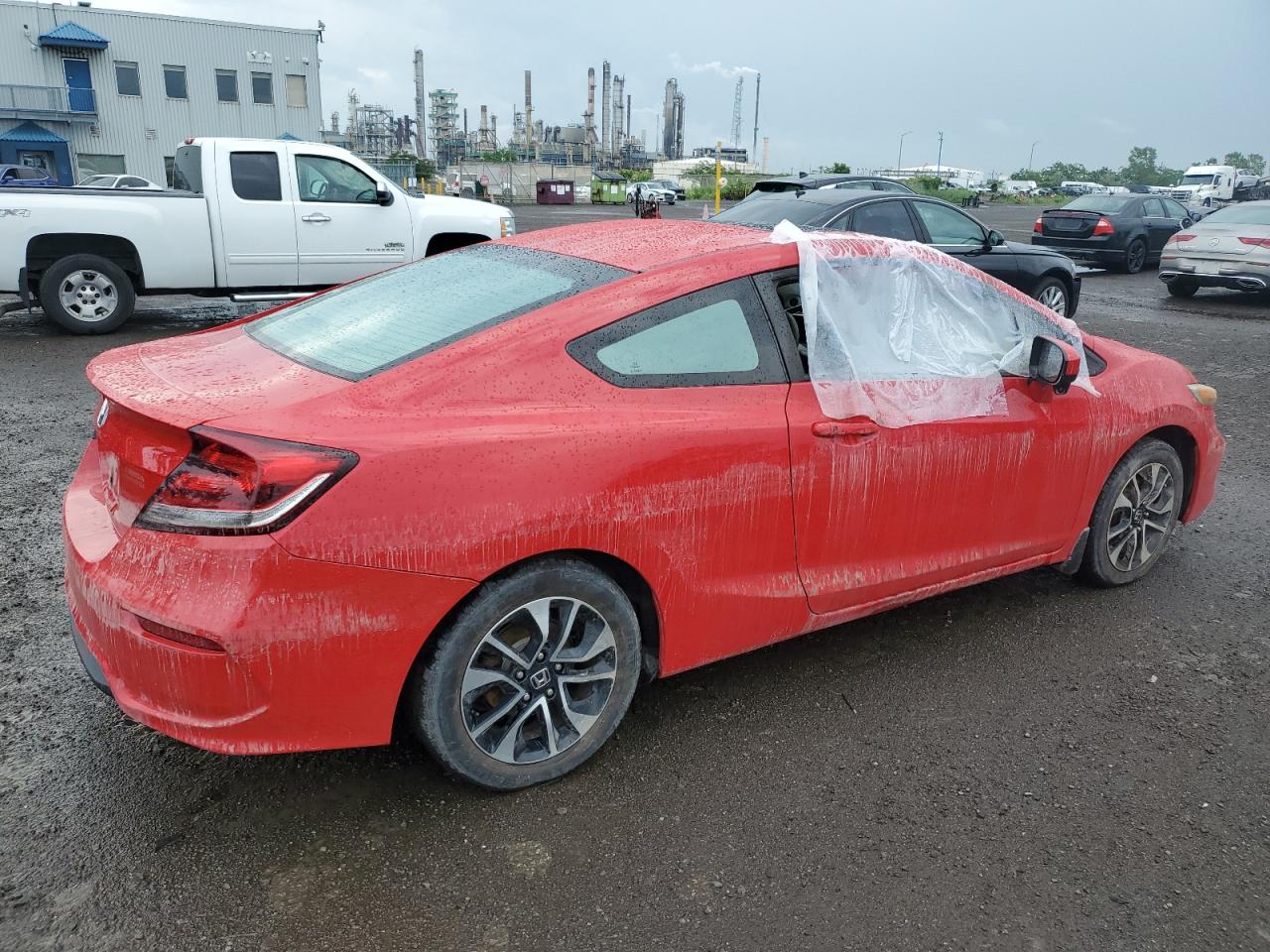 2014 Honda Civic Lx 2HGFG3B54EH000944 photo #4