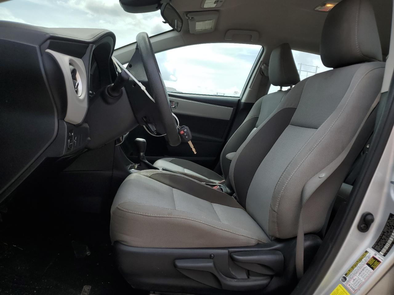 2017 Toyota Corolla L VIN: 2T1BURHEXHC787283 Lot: 65181285