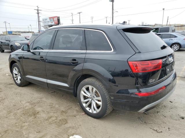 Parquets AUDI Q7 2017 Czarny