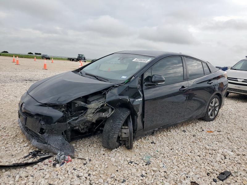  TOYOTA PRIUS 2017 Black