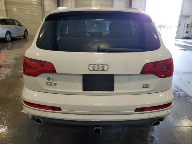 Parquets AUDI Q7 2014 Biały