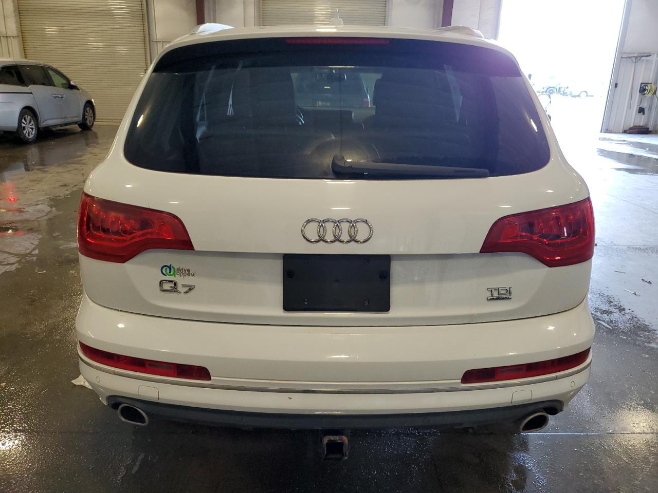 2014 Audi Q7 Premium Plus VIN: WA1LMAFE7ED012585 Lot: 63301045