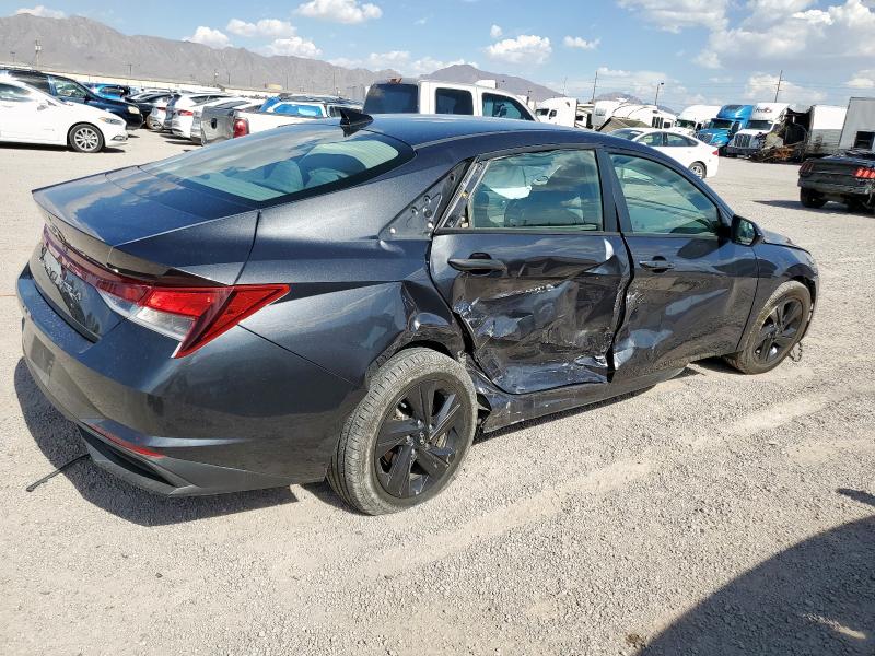  HYUNDAI ELANTRA 2021 Серый