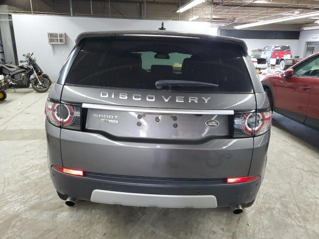 LAND ROVER DISCOVERY 2016 Szary