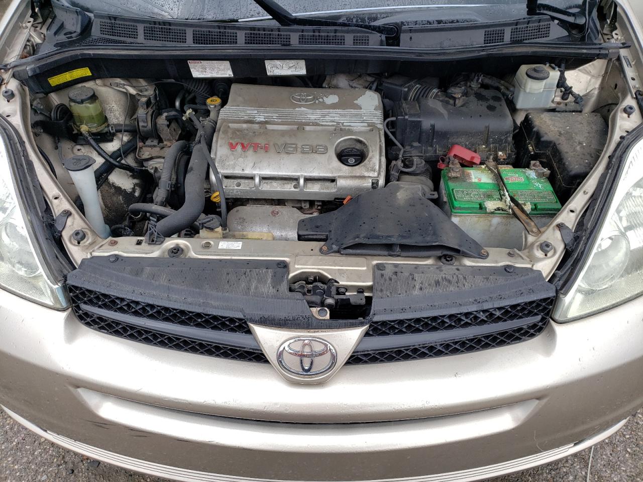 2005 Toyota Sienna Xle VIN: 5TDZA22C45S317002 Lot: 62491405