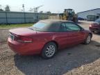 2002 CHRYSLER SEBRING GTC   for sale at Copart NY - SYRACUSE