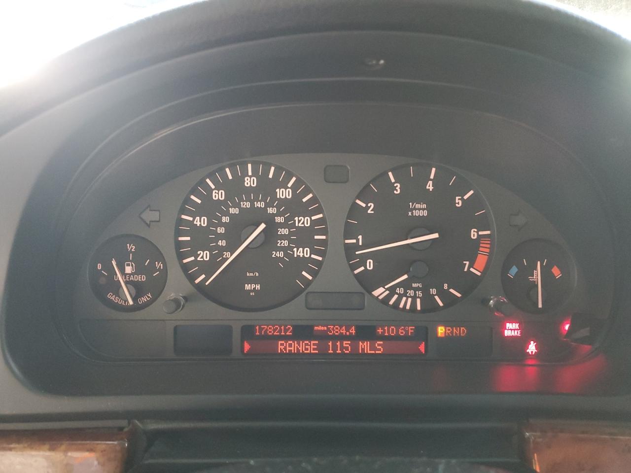 2003 BMW 525 I Automatic VIN: WBADT43493GY98928 Lot: 64647395